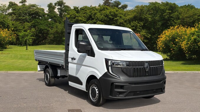 Renault Master Mwb Diesel Fwd ML35dCi 150 Advance Low Roof Aluminium Tipper - Image 1